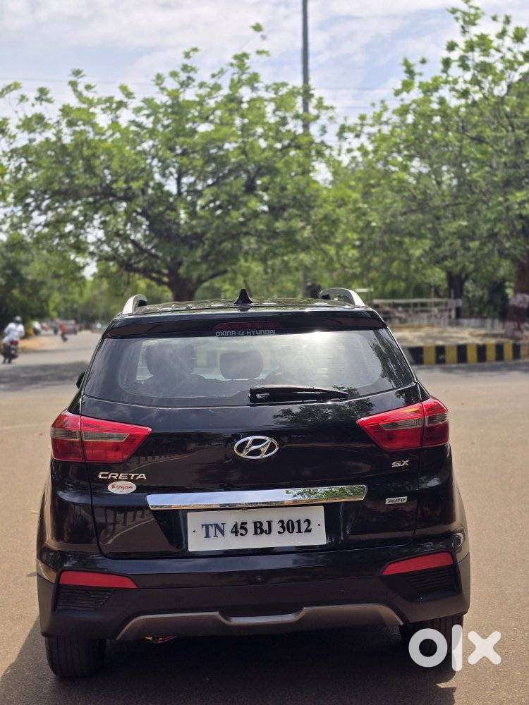 Hyundai Creta 1.6 Sx Automatic Diesel, 2016, Diesel
