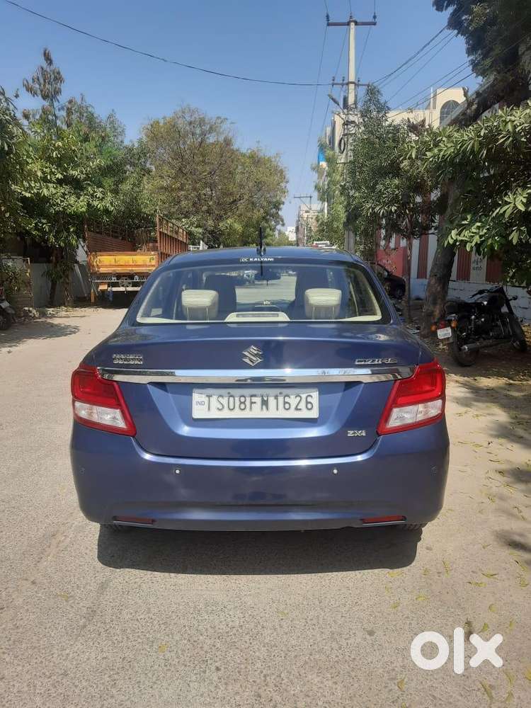 Maruti Suzuki Dzire 1.2 Zxi, 2017, Petrol
