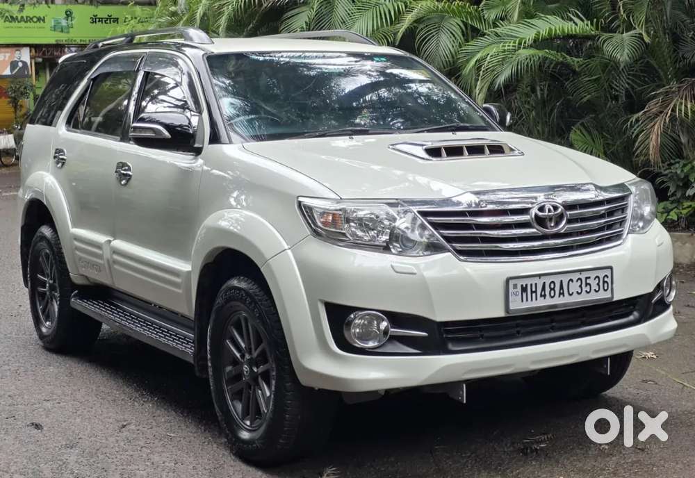 Toyota Fortuner 4x2 At, 2015, Diesel