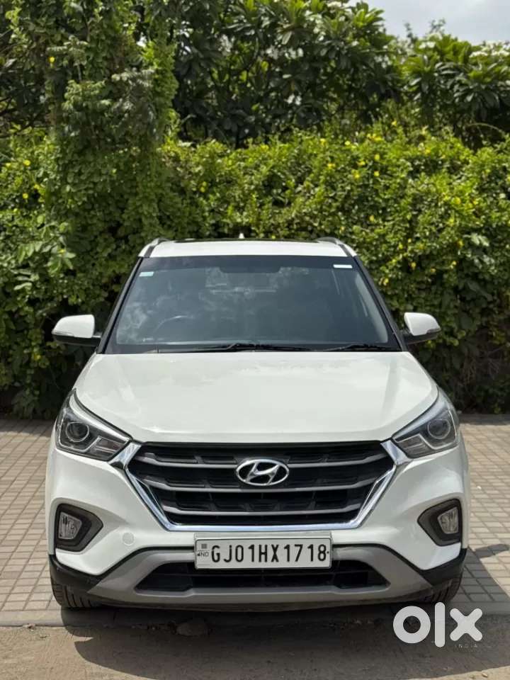 Hyundai Creta 1.6 Sx Automatic, 2018, Petrol