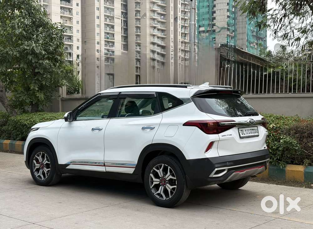 Kia Seltos 1.4 Gtx + Petrol At, 2020, Petrol