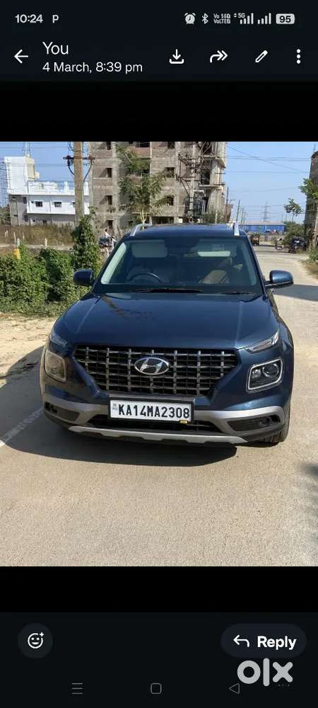 Hyundai Venue 2021 With Sunroof