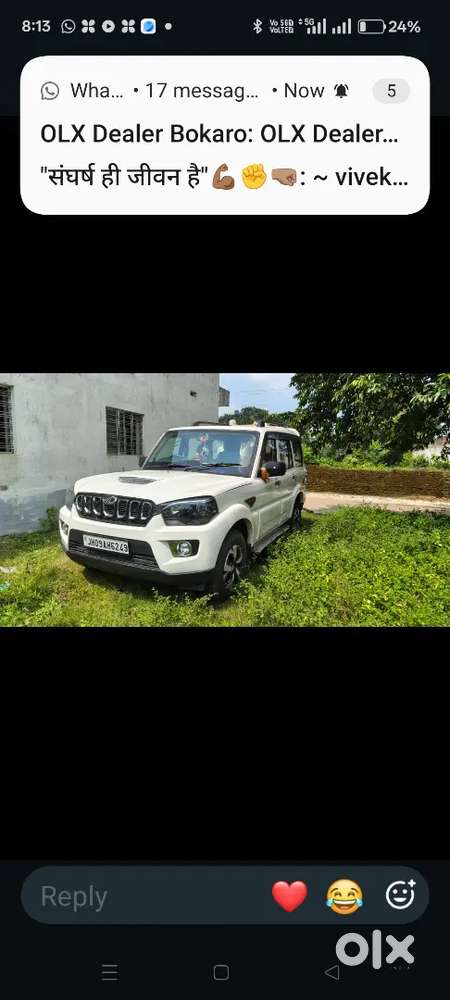 Mahindra Scorpio Classic 2018 Variant 2.2 S