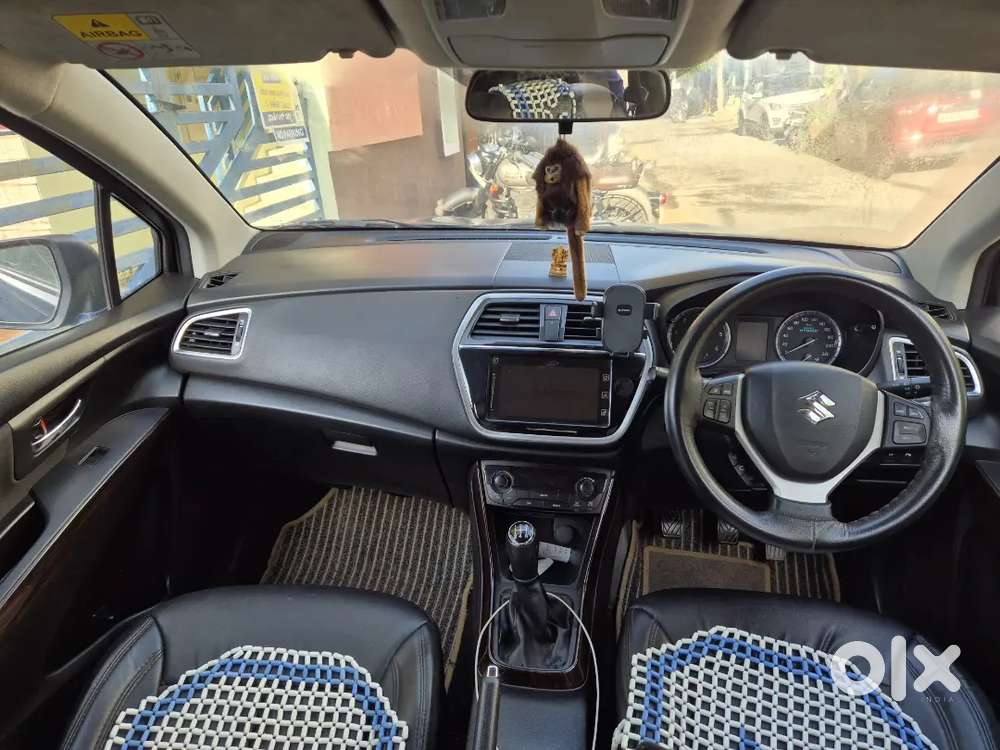 Maruti S Cross With 22 Mileage