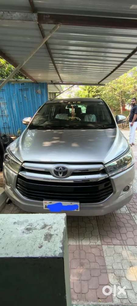 Innova Crysta Z Diesel
