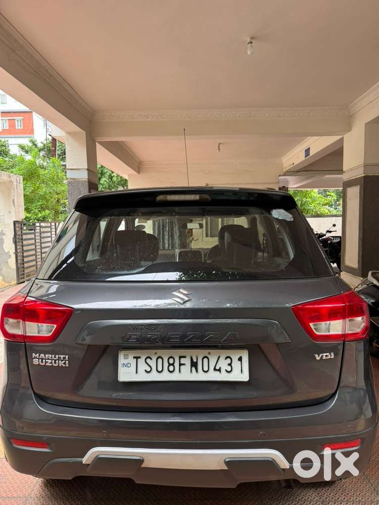 Maruti Brezza Vdi 2017