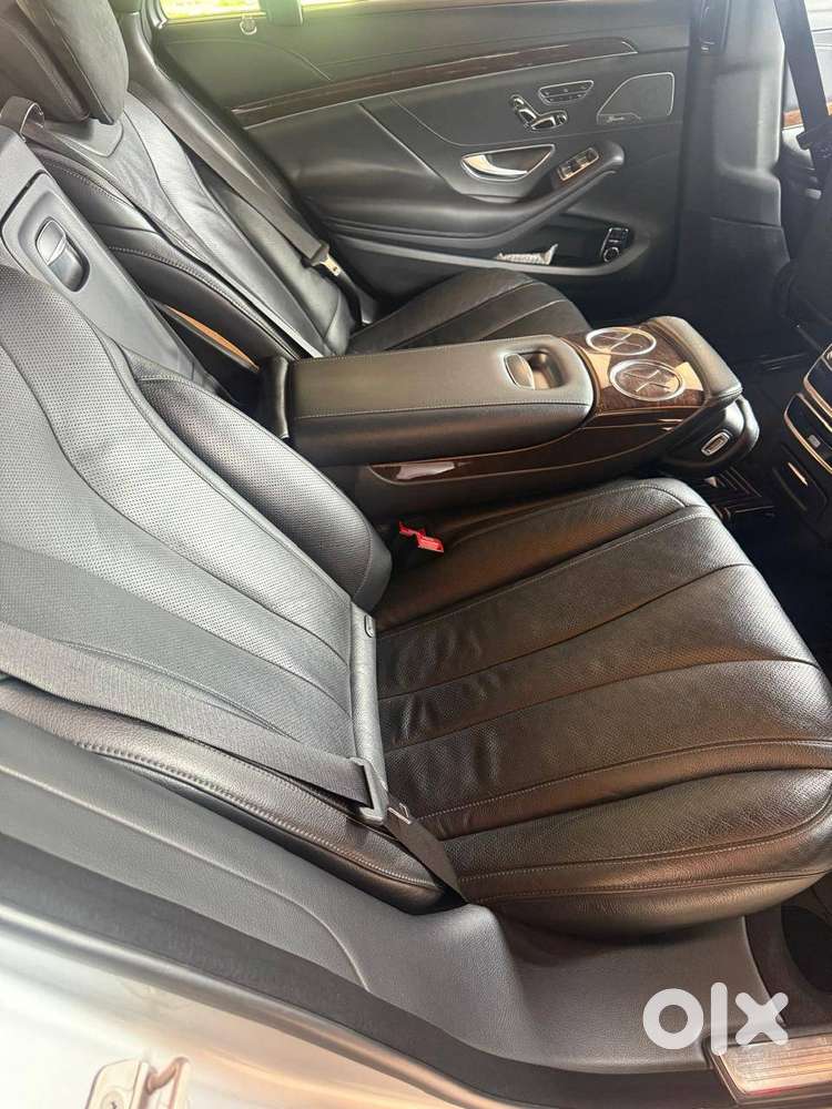 Mercedes Benz S-class (2016)