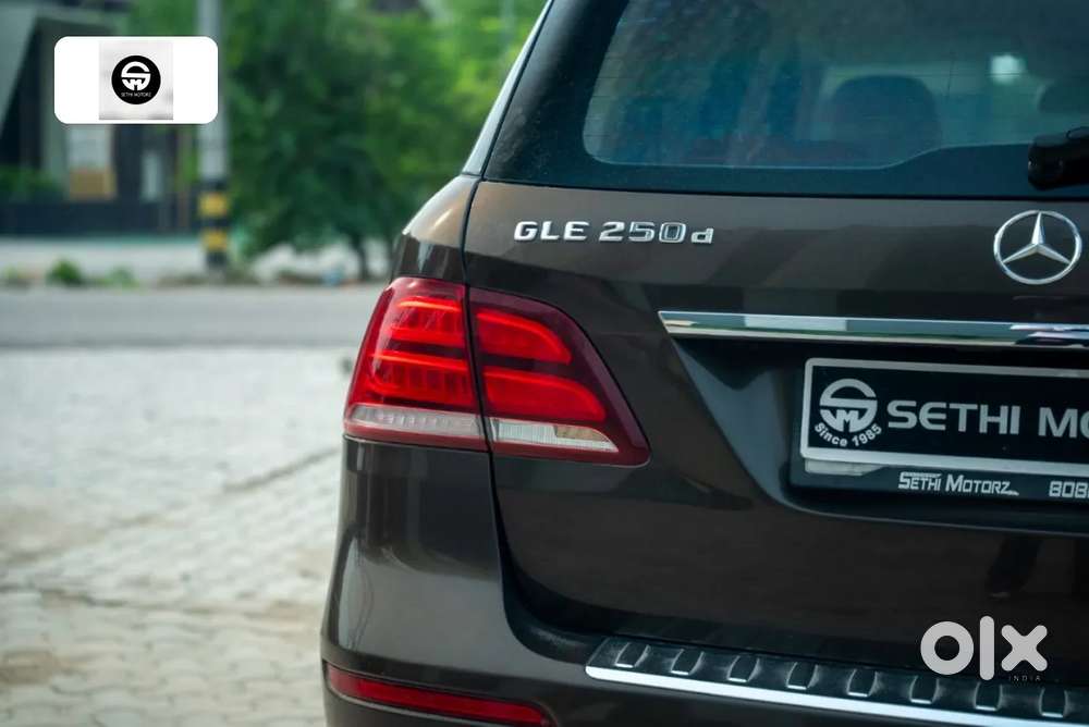 Mercedes-benz Gle Class 250d, 2016, Diesel