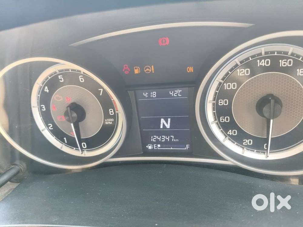 Maruti Suzuki Swift Dzire Zxi + Amt, 2018, Petrol
