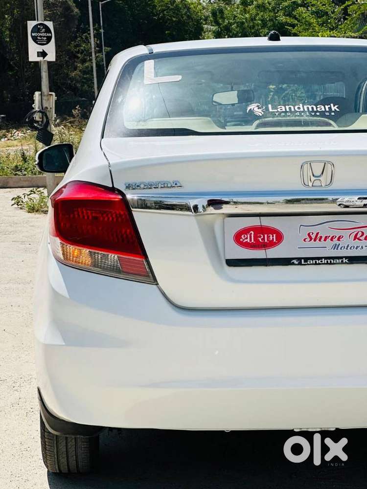 Honda Amaze 2013-2016 S At I-vtech, 2015, Petrol