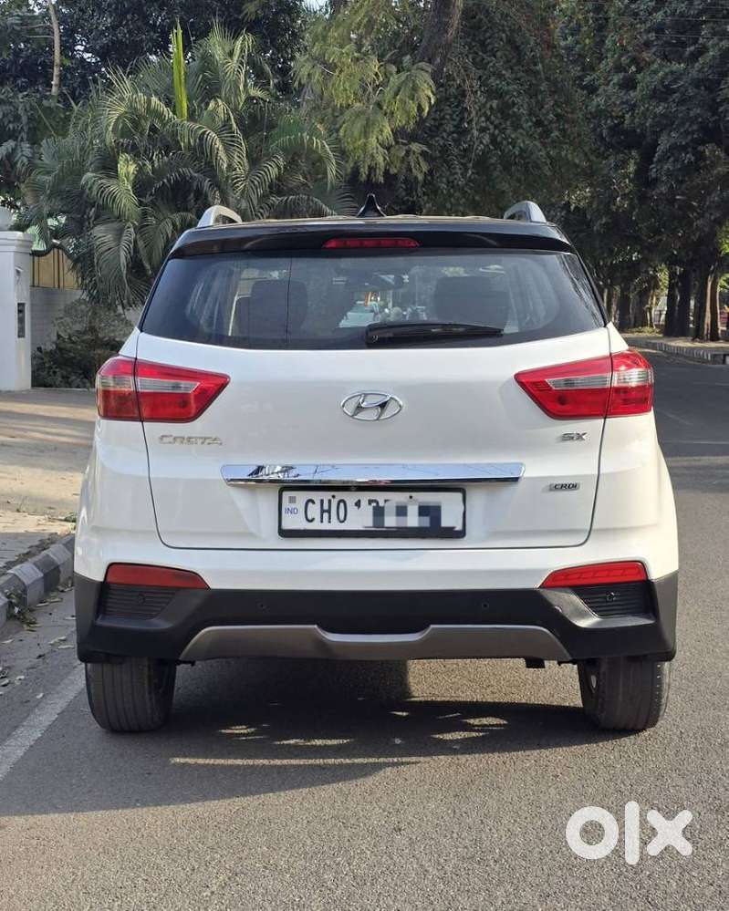 Hyundai Creta 1.6 Sx Crdi Sports Edition Dual Tone, 2018, Diesel