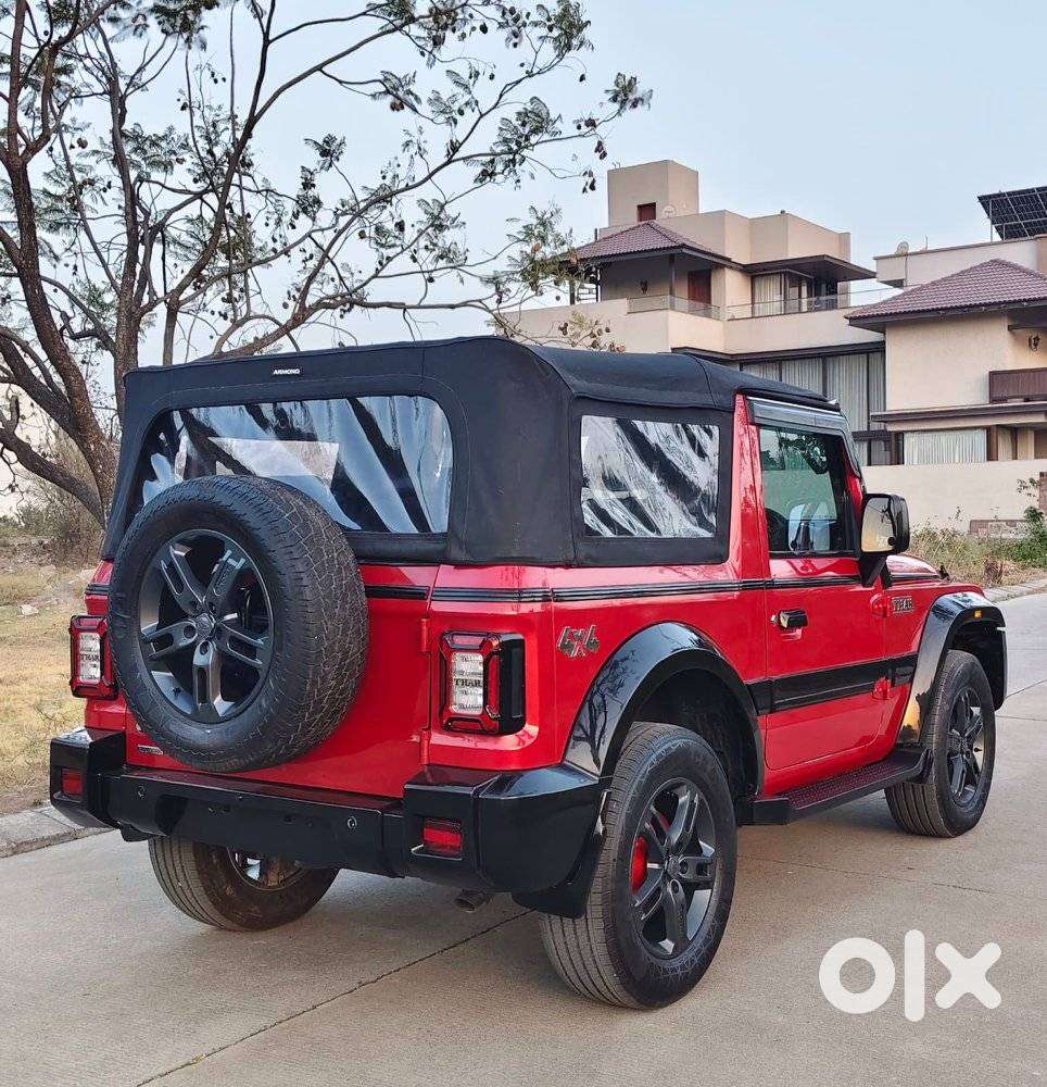 Mahindra Thar Lx Hard Top Diesel Mt Rwd, 2021, Diesel