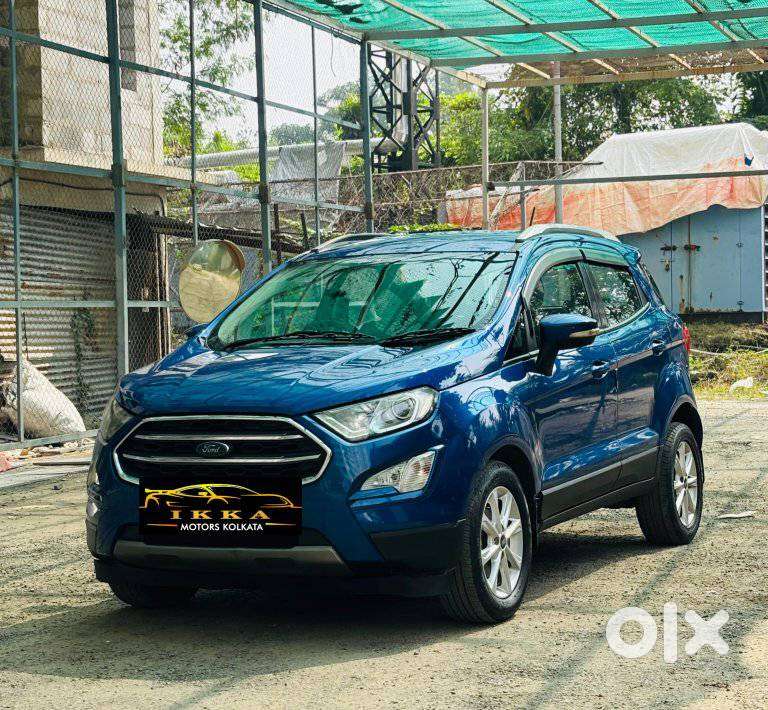 Ford Ecosport 1.5 Petrol Titanium, 2020, Diesel