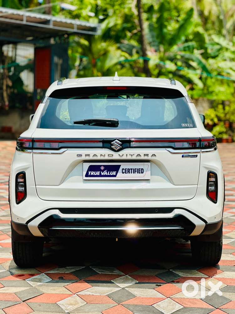Maruti Suzuki Grand Vitara 1.5 Alpha Smart Hybrid, 2023, Petrol