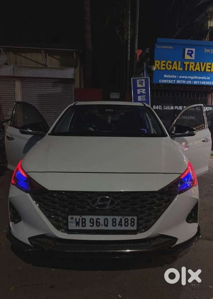 Hyundai Verna 1.5 Sx 2021 Tax 2031