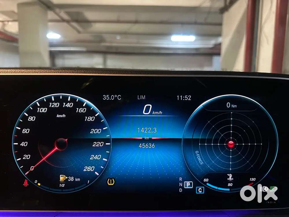 Mercedes-benz Gls 2021 Diesel 46000 Km Driven