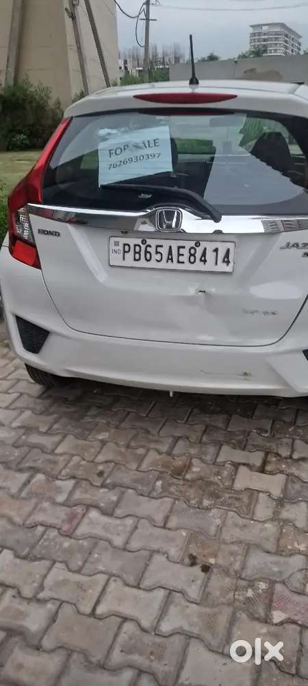 Honda Jazz 2015 Petrol Manual