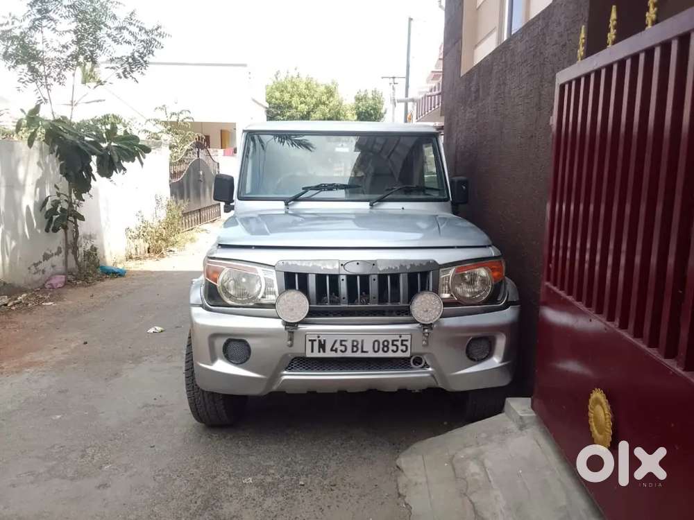 Best Condition Bolero Car For Sale In Trichy
