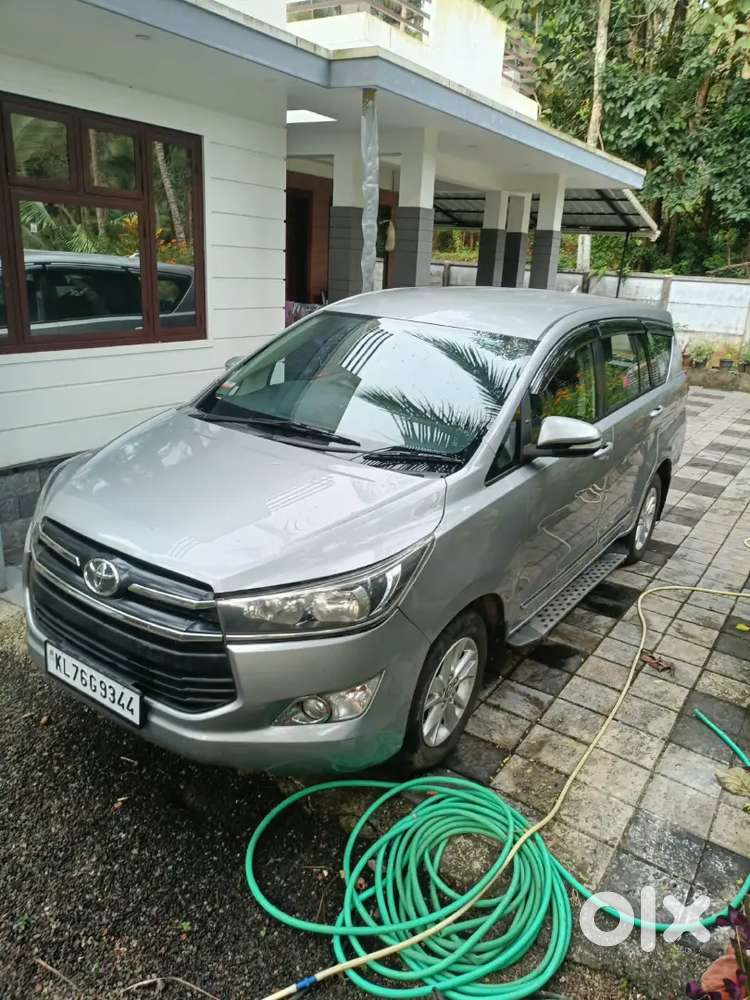 Toyota Innova Crysta 2016 Re Reg