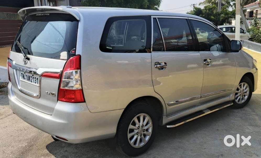 Toyota Innova 2.5 Vx 7 Str, 2014, Diesel