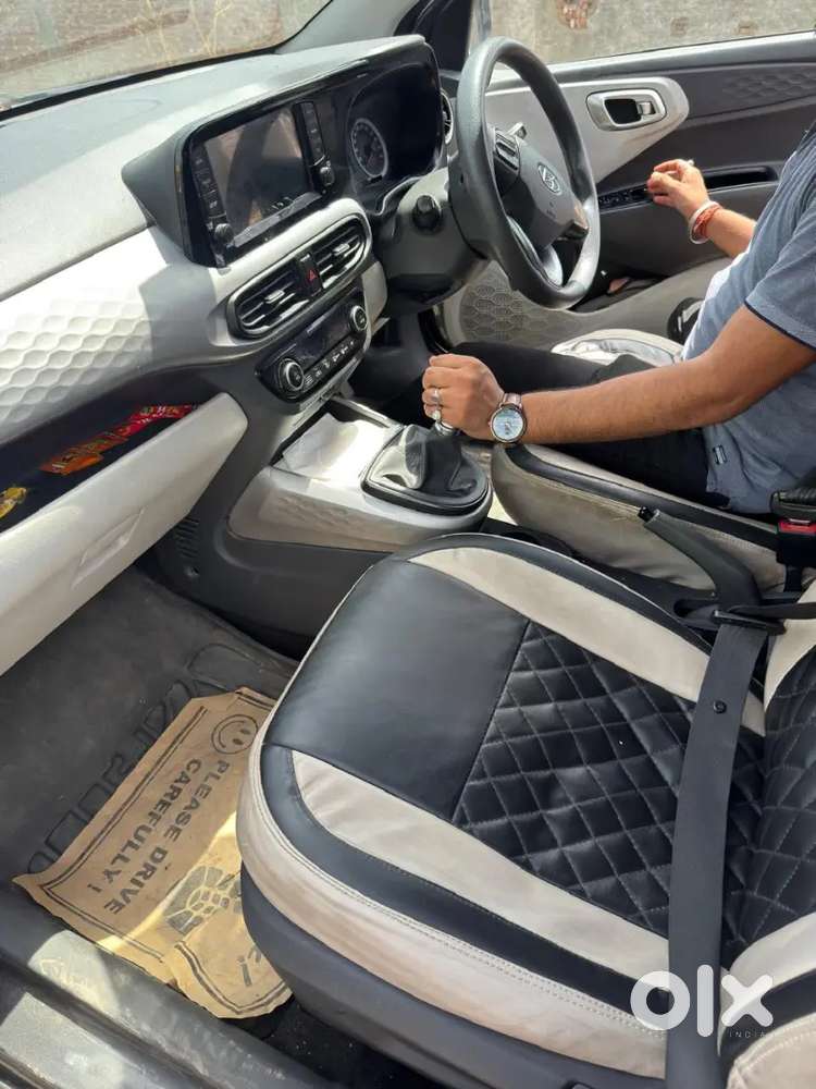 Hyundai Grand I10 Sportz 2022 Model Car