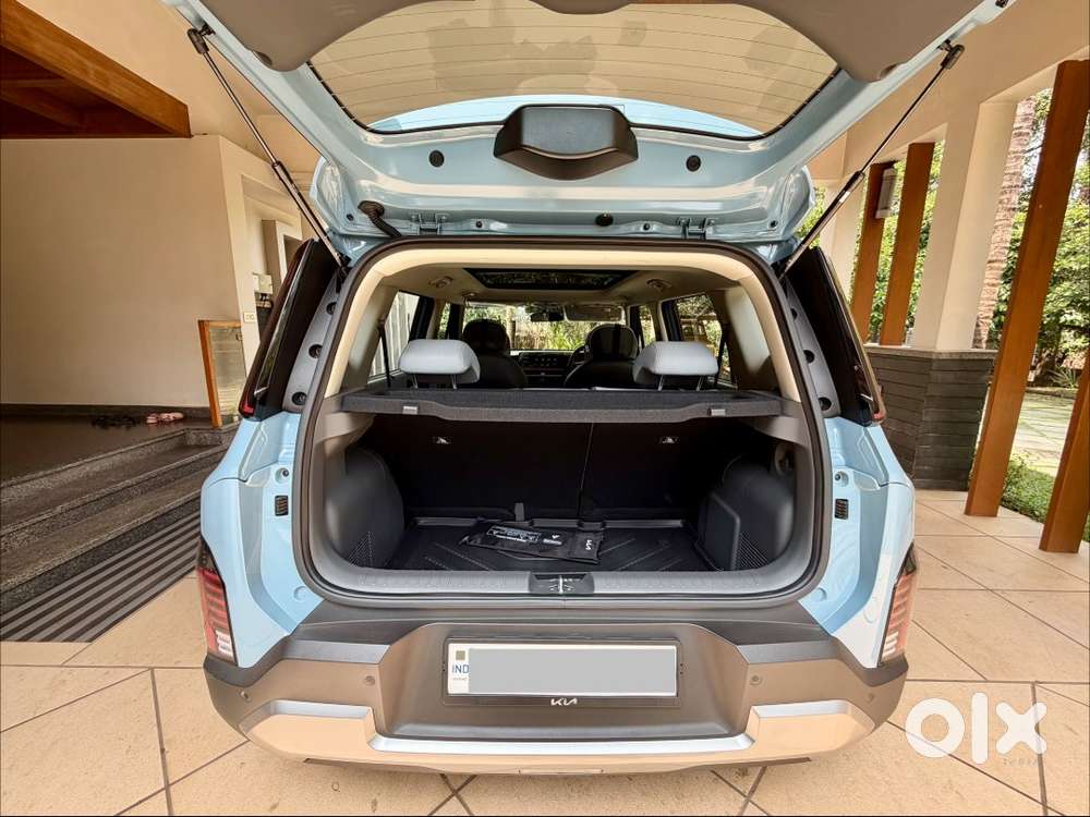 Brand New Frost Blue Colour Kia Syros In Showroom Condition For Sale