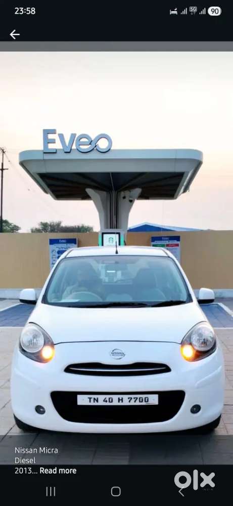 Nissan Micra 2013 Diesel Good Condition