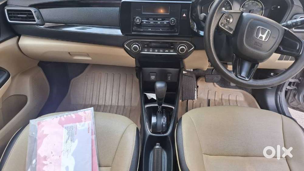 Honda Amaze Vx Cvt I-vtec, 2018, Petrol