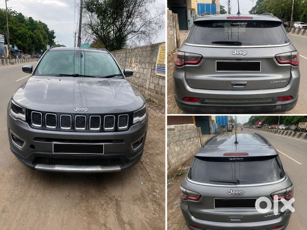 Jeep Compass Diesel Manual 2019