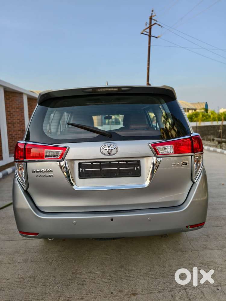 Toyota Innova Crysta 2.4 G Mt 8s, 2018, Diesel