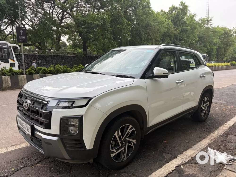 Hyundai Creta Sx (o) 1.5 Petrol Cvt, 2024, Petrol