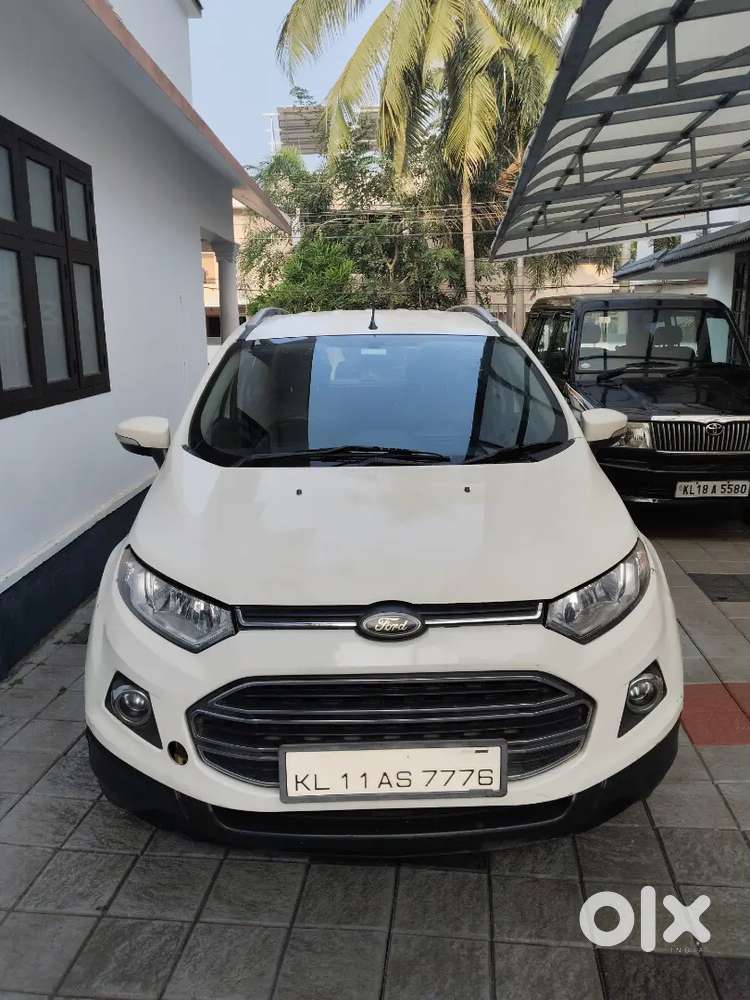 Ford Eco-sport Titanium 2013 Well Maintained