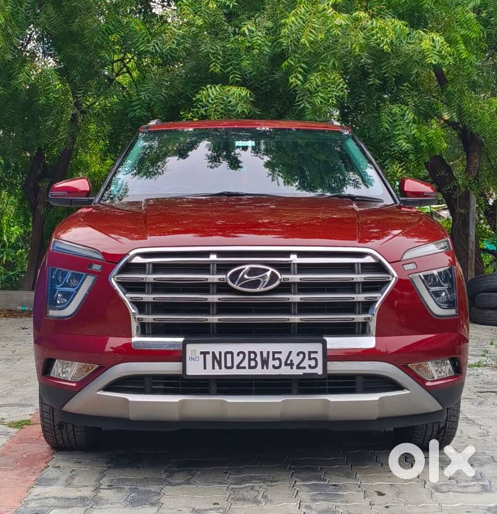 Hyundai Creta 1.5 Sx (o) Diesel, 2022, Diesel