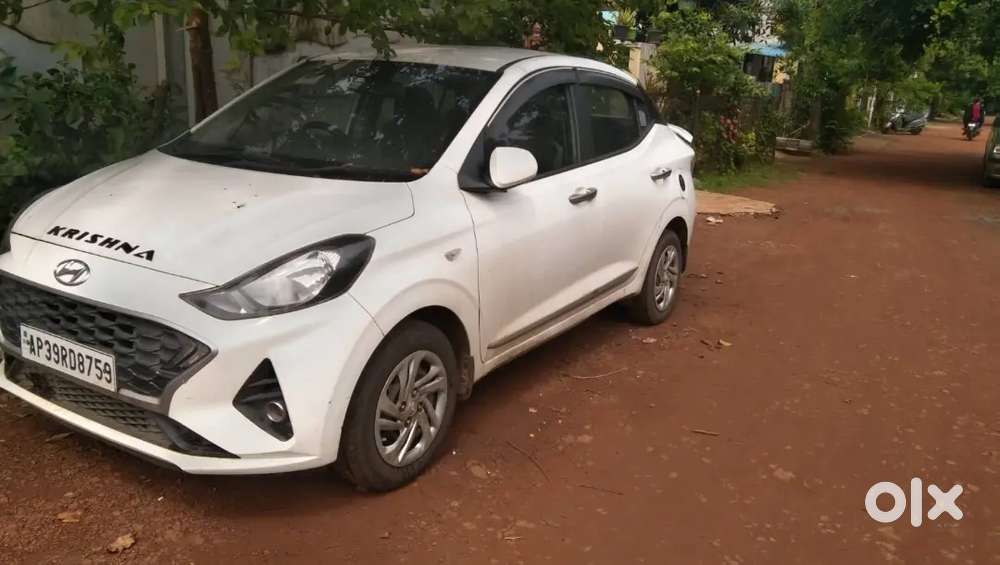 Hyundai Aura 2022 Petrol Well Maintained