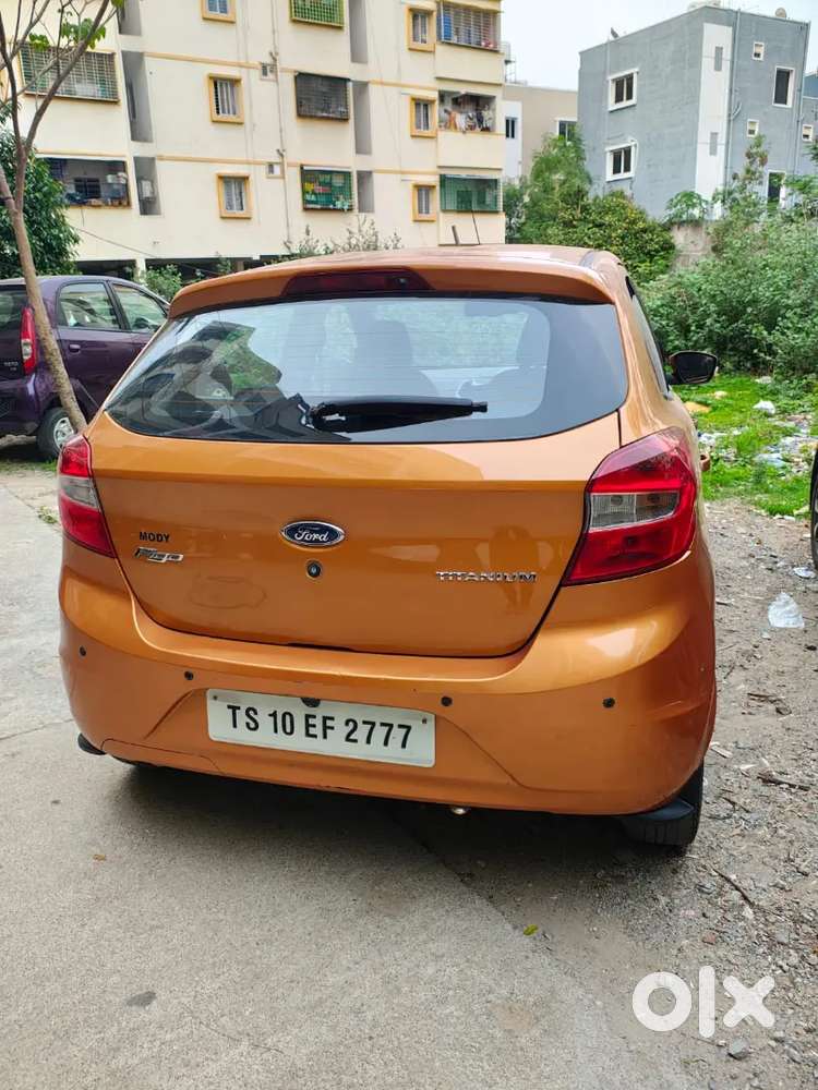 Ford Figo 2015 Petrol Automatic Transmission