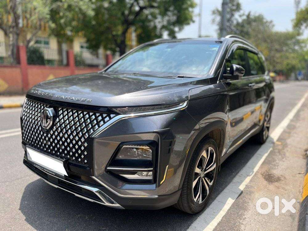 Mg Hector Plus Sharp Pro 1.5 Turbo Petrol Cvt 7 Str, 2025, Petrol