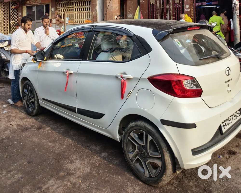 Tata Tiago 2021 Petrol Well Maintained