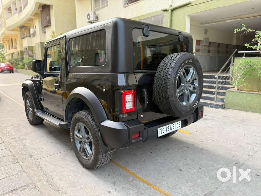 Mahindra Thar Rwd Mt 2024 Diesel 6000 Km