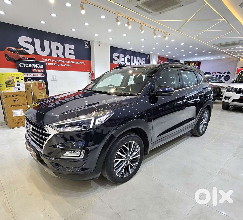 Hyundai Tucson [2020-2022] 2.0 Gls 4wd Diesel At, 2020, Diesel