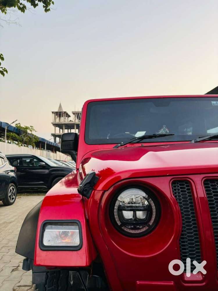 Mahindra Thar Lx P At 4wd 4s Ht, 2021, Petrol