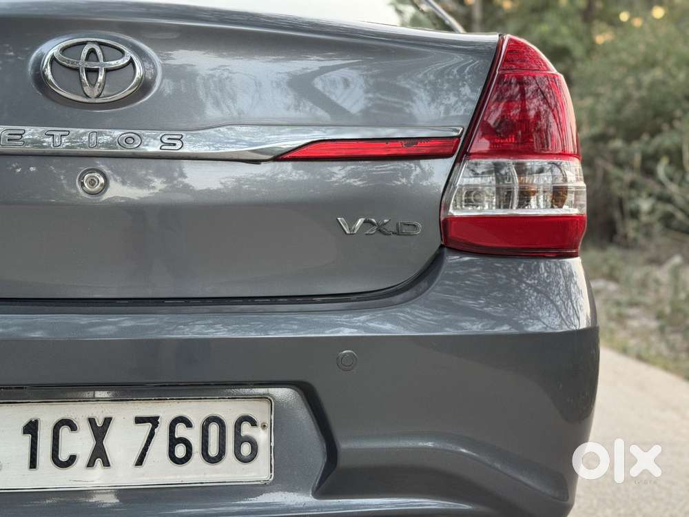 Toyota Etios 1.4 Vxd, 2017, Diesel
