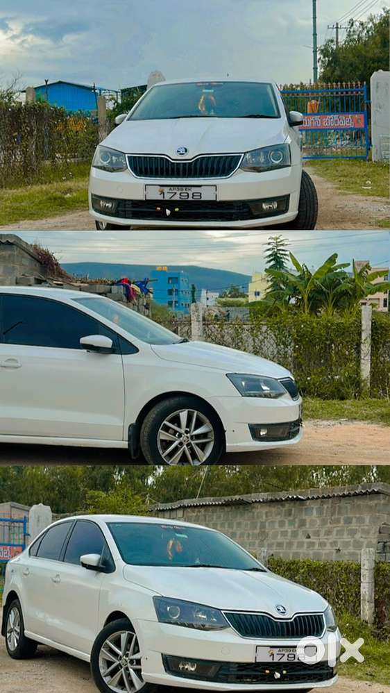 2017 Skoda Rapid Petrol