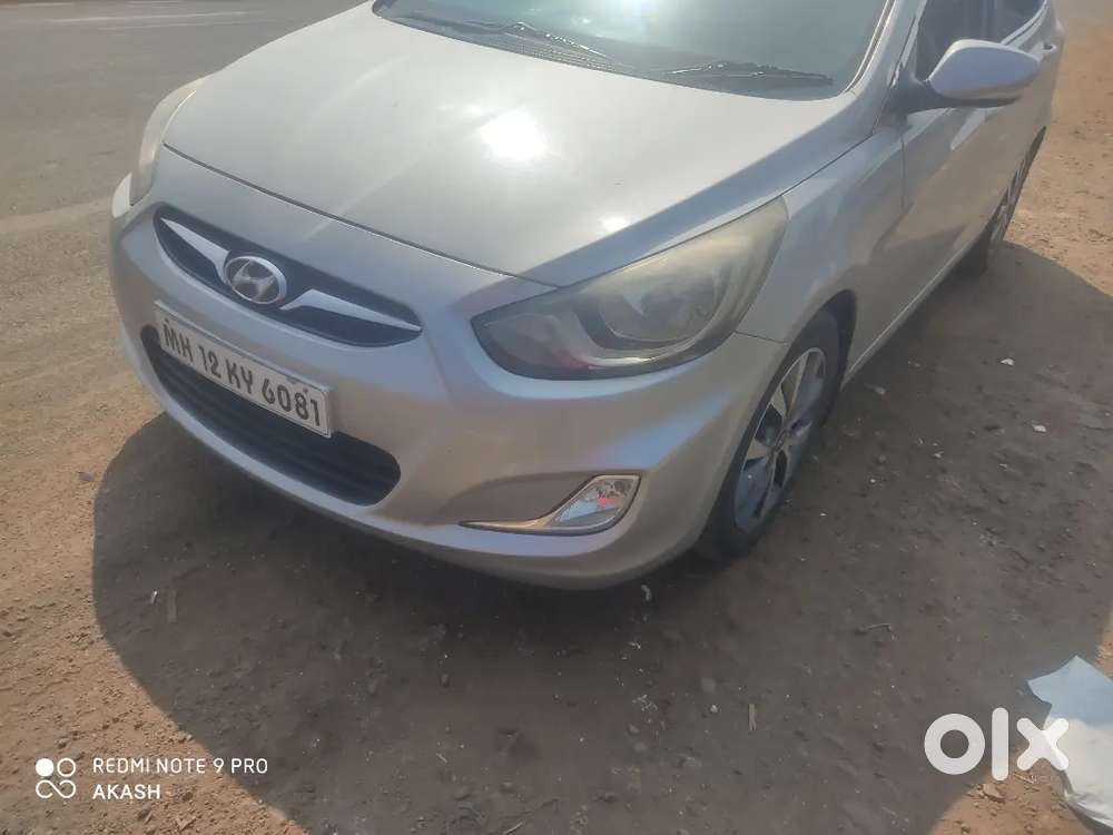 Hyundai Verna 2015