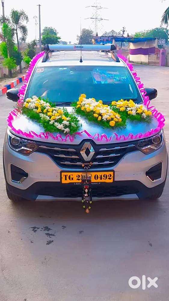 Renault Triber 2023 Petrol Good Condition Top Modal Rxz