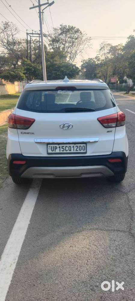 Hyundai Creta 1.6 Sx (o), 2018, Petrol