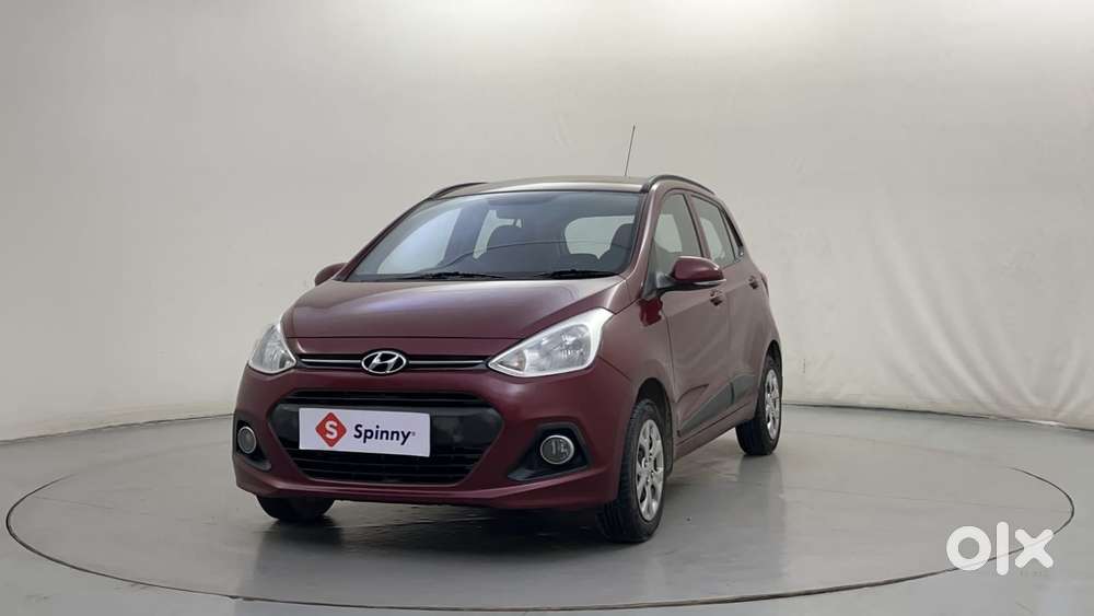 Hyundai Grand I10 1.2 Kappa Sportz, 2015, Petrol