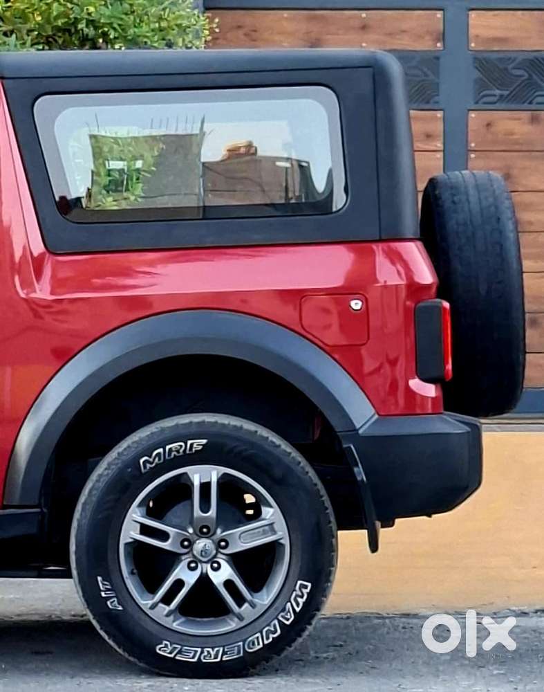 Mahindra Thar Crde 4x4 Non Ac, 2021, Diesel