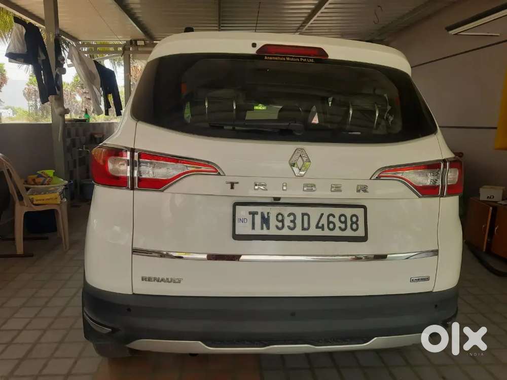 Triber 7 Seater Car(single Hand Used)