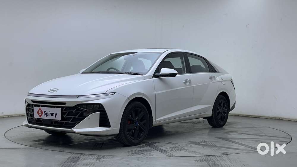 Hyundai Verna 1.5 Sx (o) Turbo Petrol Dct, 2025, Petrol