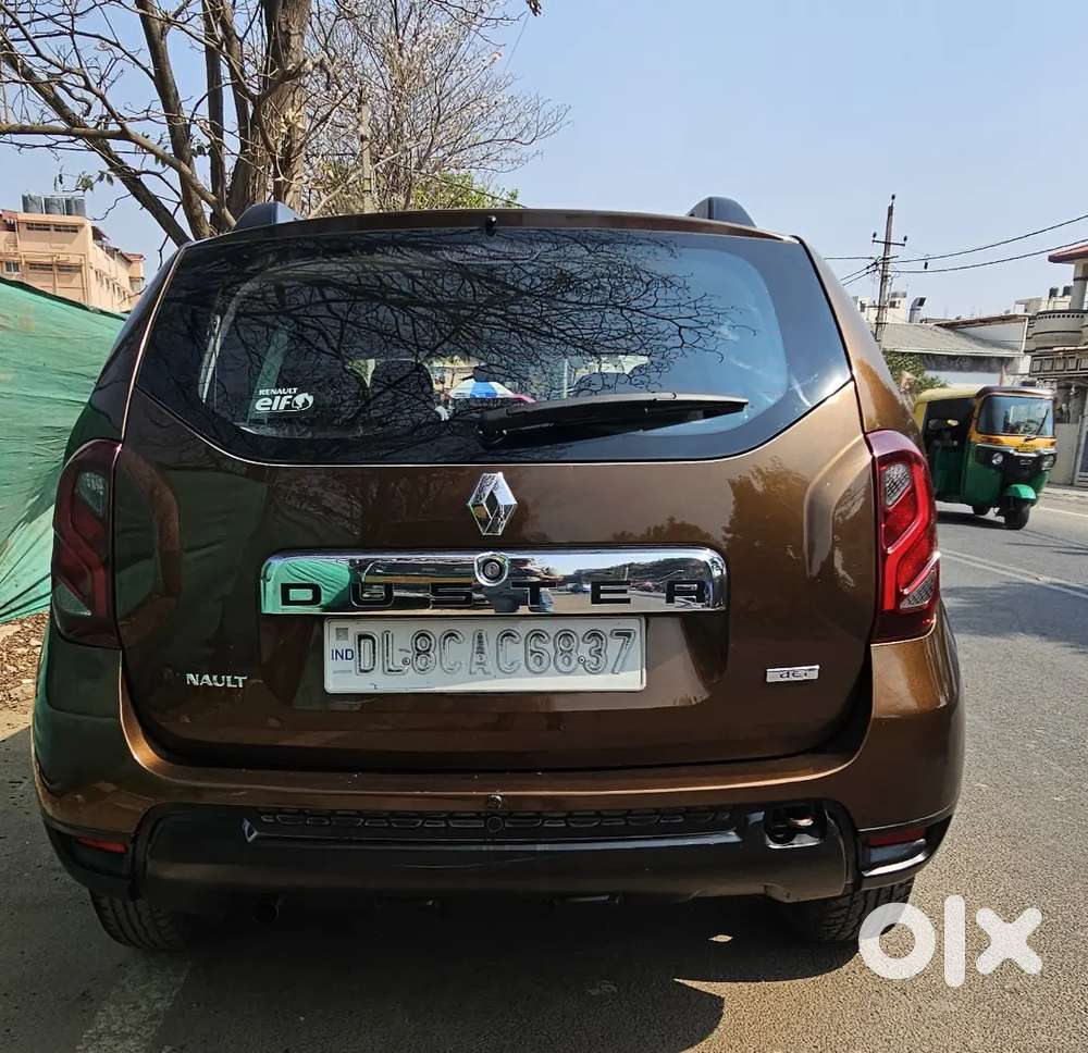 Renault Duster Rxl Top End Model